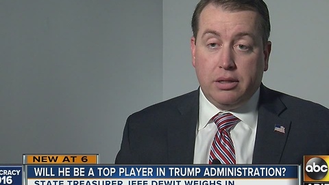 Jeff DeWit talks about Donald Trumpâs campaign
