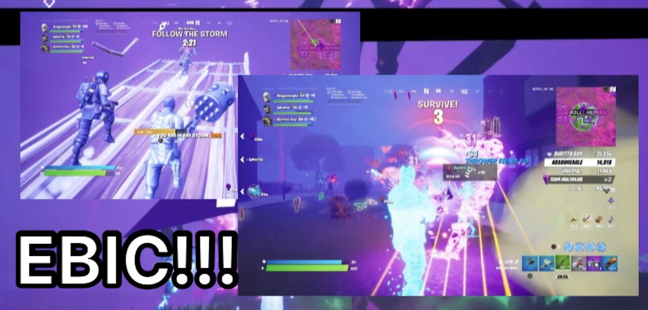 How to win the new HORDE RUSH MODE in fortnite!