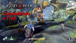 God of War - Combatendo o Troll