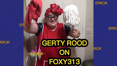 GERTY ROOD STOP CALLING FOXY “AUTISTIC”