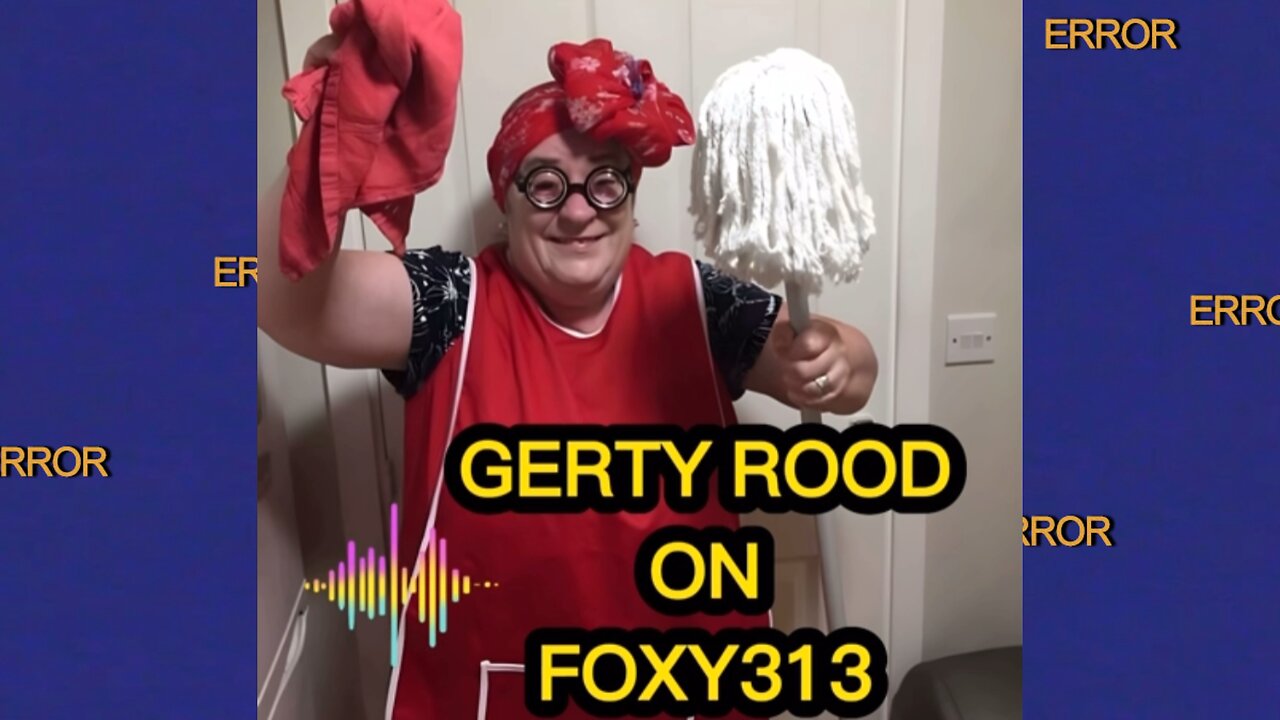 GERTY ROOD STOP CALLING FOXY “AUTISTIC”