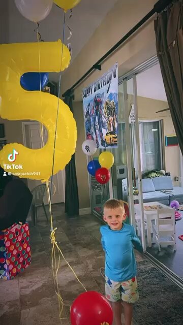 Jaxon 5th birthday weekend