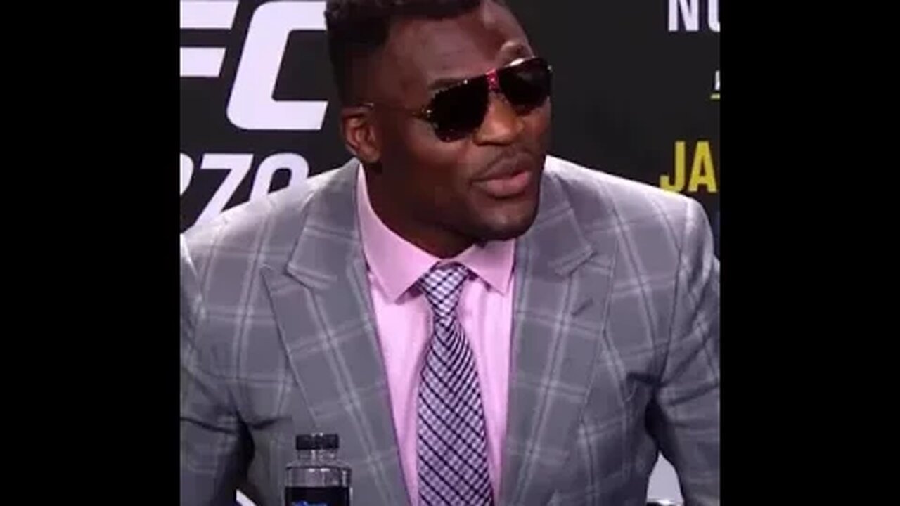 Francis Ngannou vs the biased French media