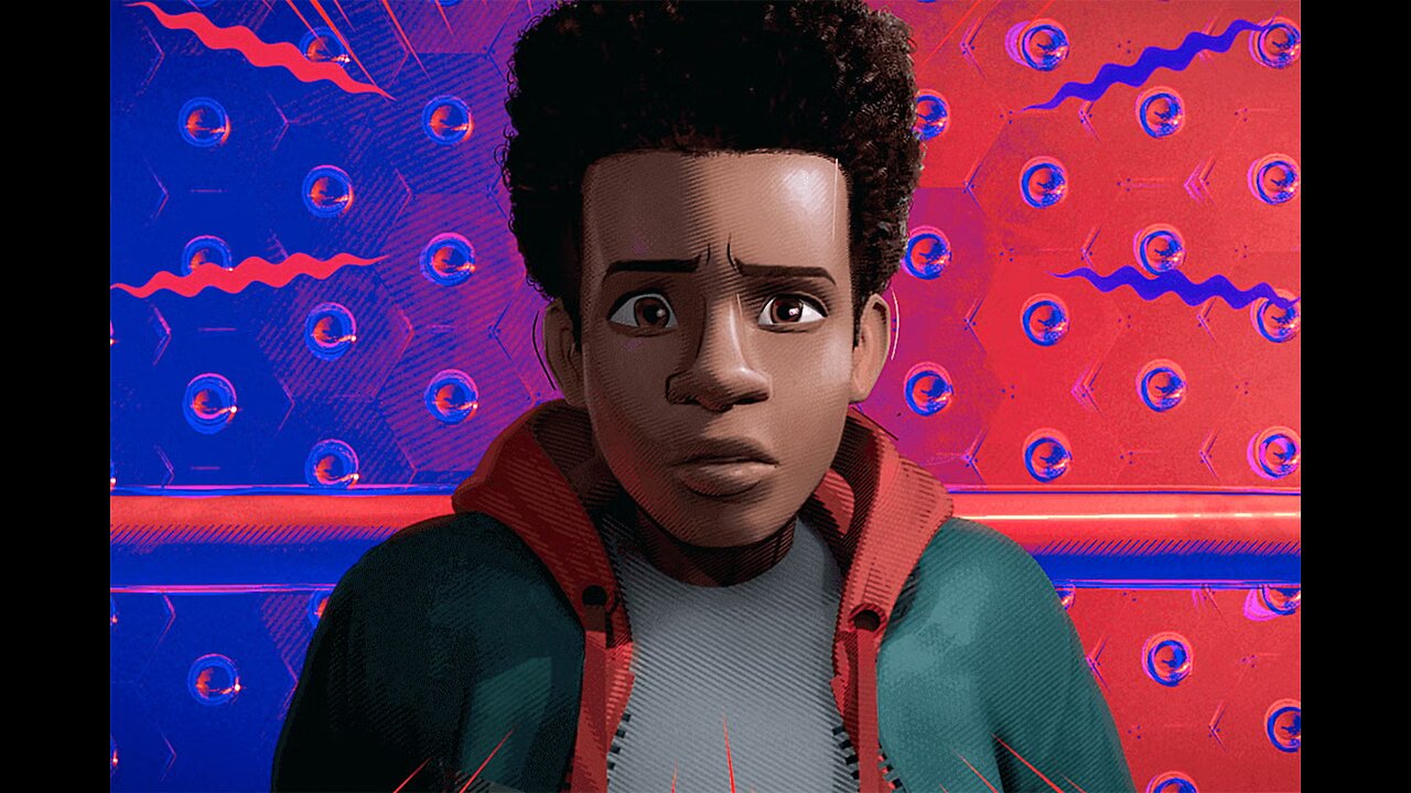 Miles Finds Out About Prowler _ Spider-Man_ Into The Spider-Verse