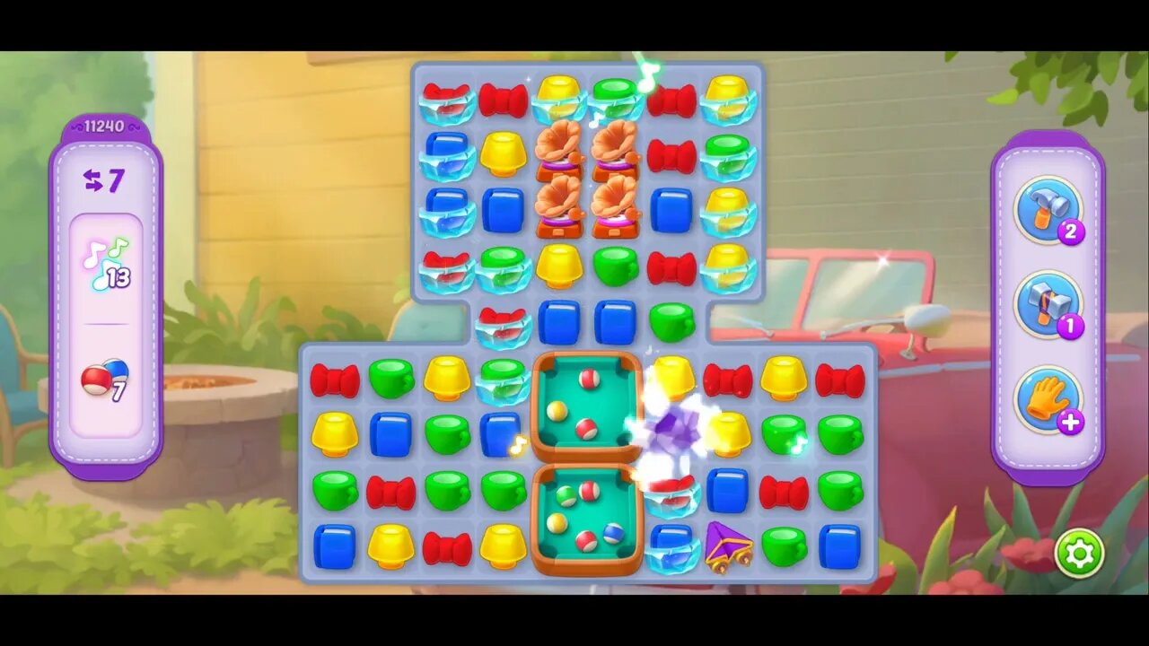 Playrix Homescapes Gameplay Walkthrough Level 11240