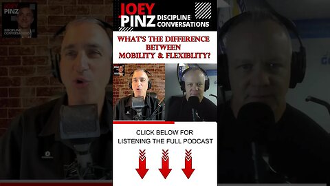 #215 Mike Hansen: Fitness For Golf| Joey Pinz Discipline Conversations #shorts