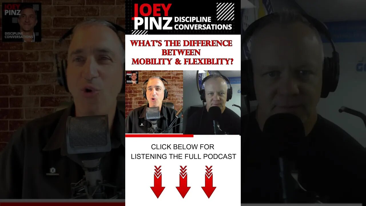 #215 Mike Hansen: Fitness For Golf| Joey Pinz Discipline Conversations #shorts