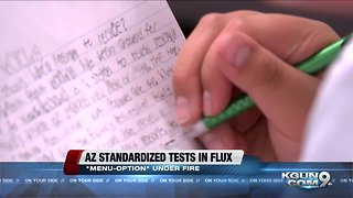 AZ Standardized Tests In Flux