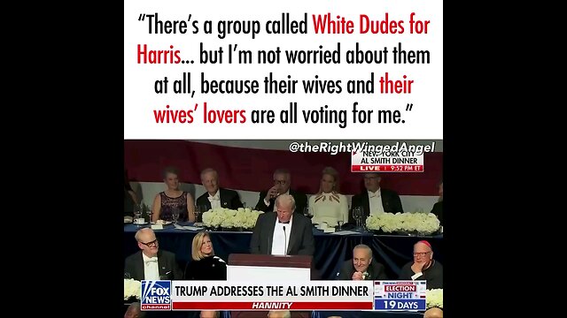 π΅πΊπΈ Classic Trump: 4 More Years of This Please π₯