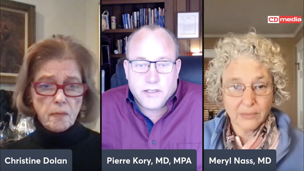 Dr. Pierre Kory & Dr. Meryl Nass - The Globalists In Plain Sight