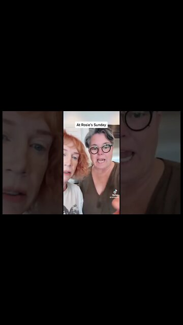 Kathy Griffin and Rosie O’Donnell Team Up For The WORST Video You’ll Ever Watch Part 1 | shorts