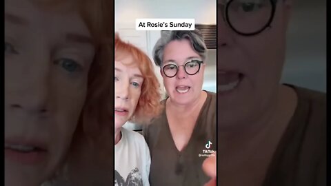 Kathy Griffin and Rosie O’Donnell Team Up For The WORST Video You’ll Ever Watch Part 1 | shorts