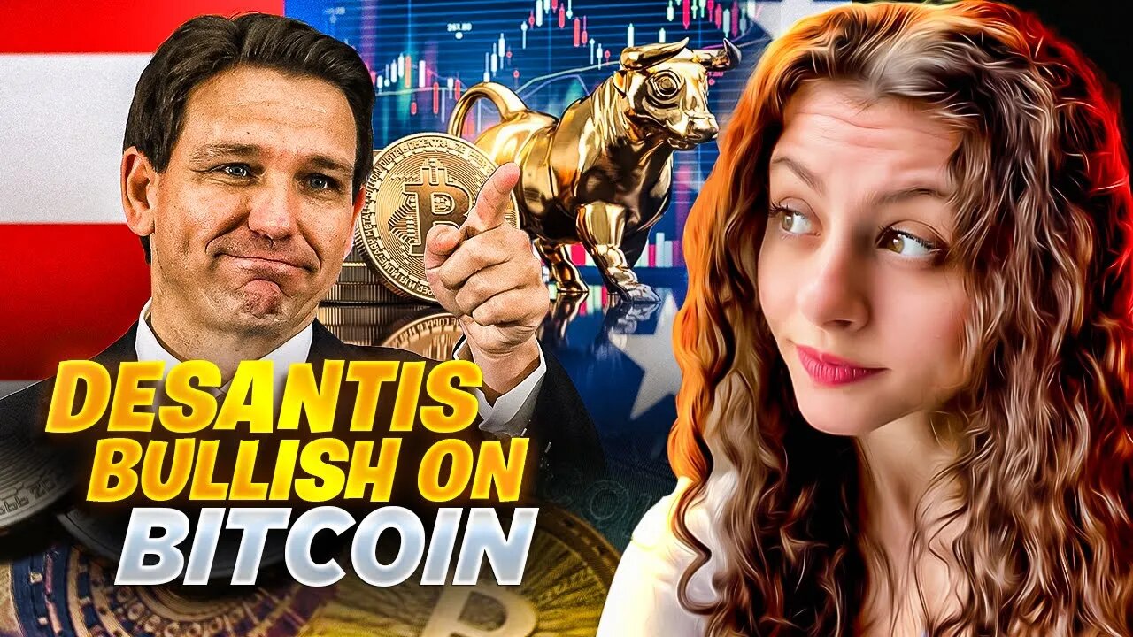 Ron DeSantis bullish on Bitcoin! Is Crypto going mainstream?