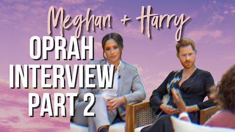 Meghan Markle Oprah Interview Tarot Reading #2