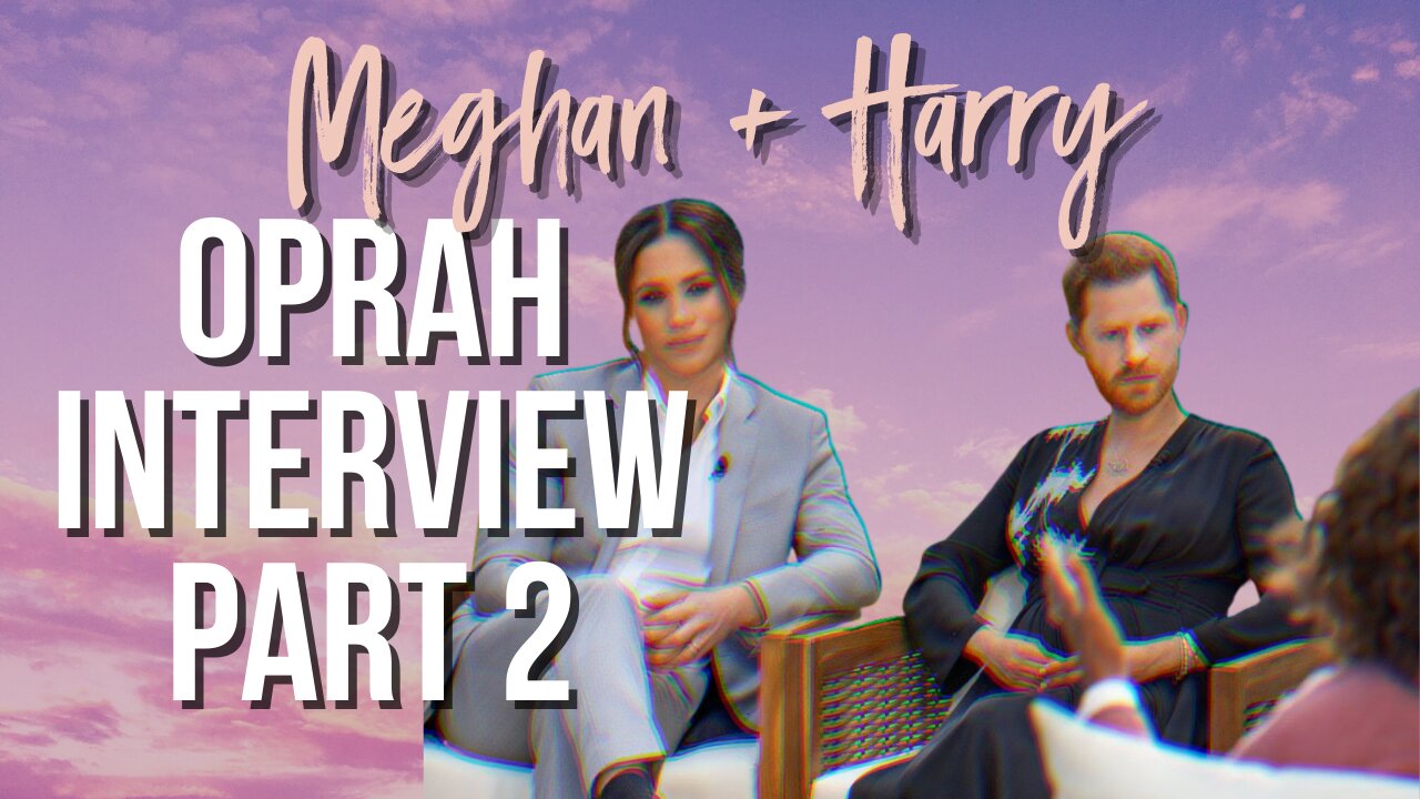 Meghan Markle Oprah Interview Tarot Reading #2