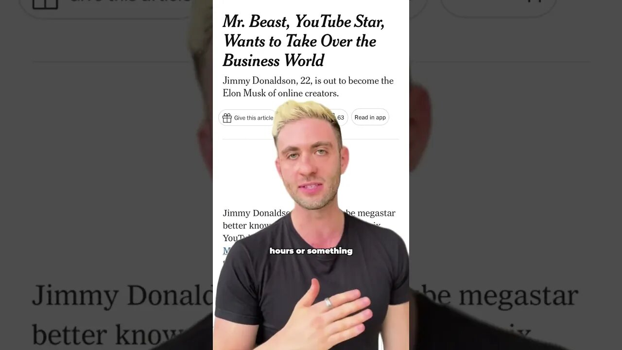 Watch how Mr. Beast is dominating the business world