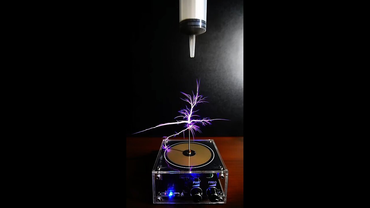 most satisfying Tesla coil experiment