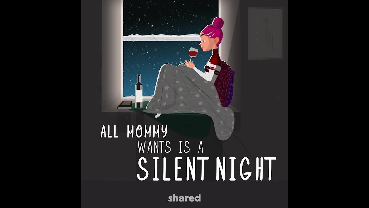 All mom wants is a silent night [GMG Originals]