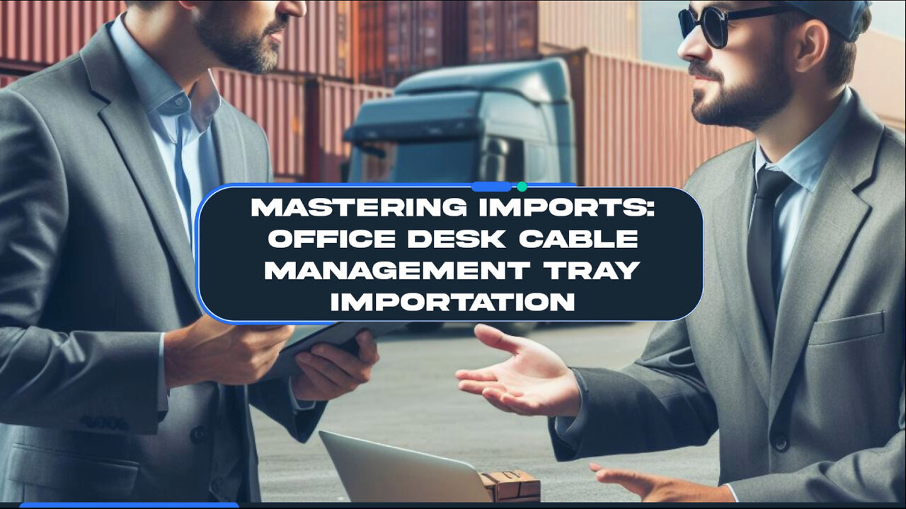 Mastering the Import Process: Desk Cable Management Trays in the USA