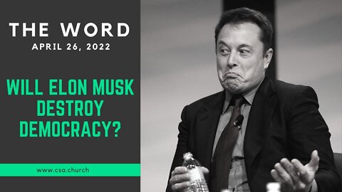 The Word: April 26, 2022