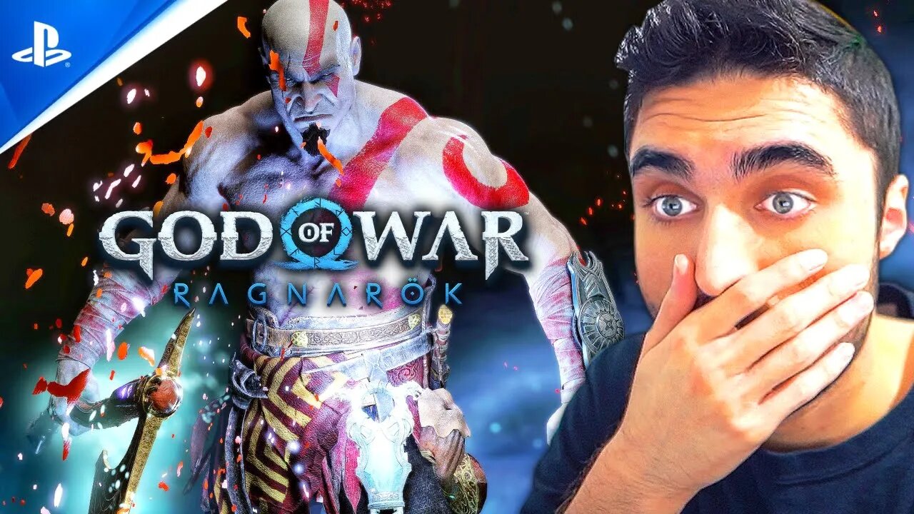 I'm Excited.. PS5 God of War Gameplay 😵 (Extended Gameplay)