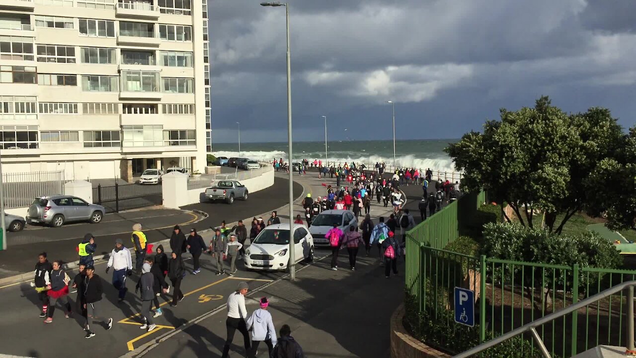 SOUTH AFRICA - Cape Town - The 50th Blisters for Bread Walk (9YN)