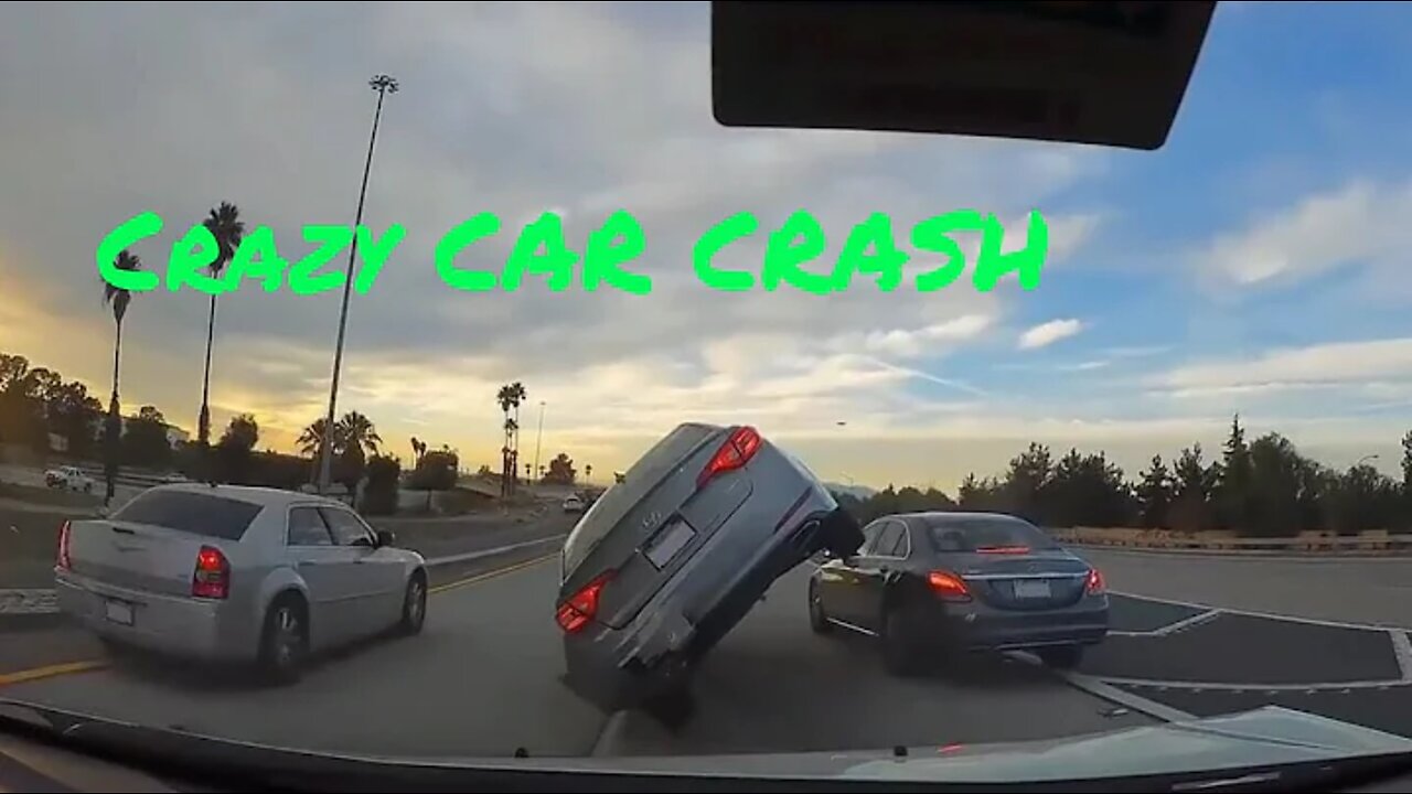 Crazy CAR CRASH Videos Compilation That Caught On Dashcam 2021 😮😮😮😮 * Funniest moments *
