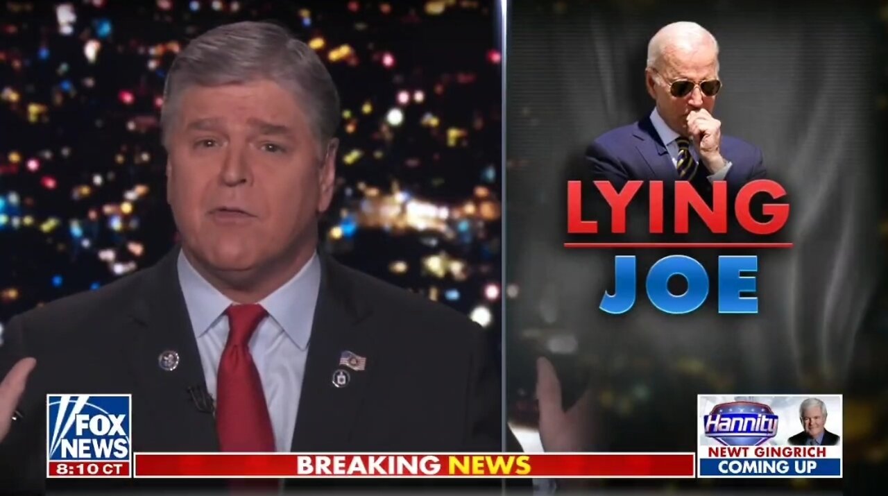 Hannity: Biden's Not Doing ANYTHING Right