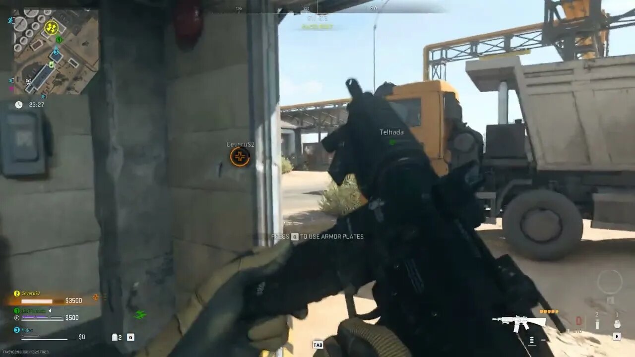 Call of Duty Warzone 2.0 | DMZ | 2 Soldados do [BC] e um Mané