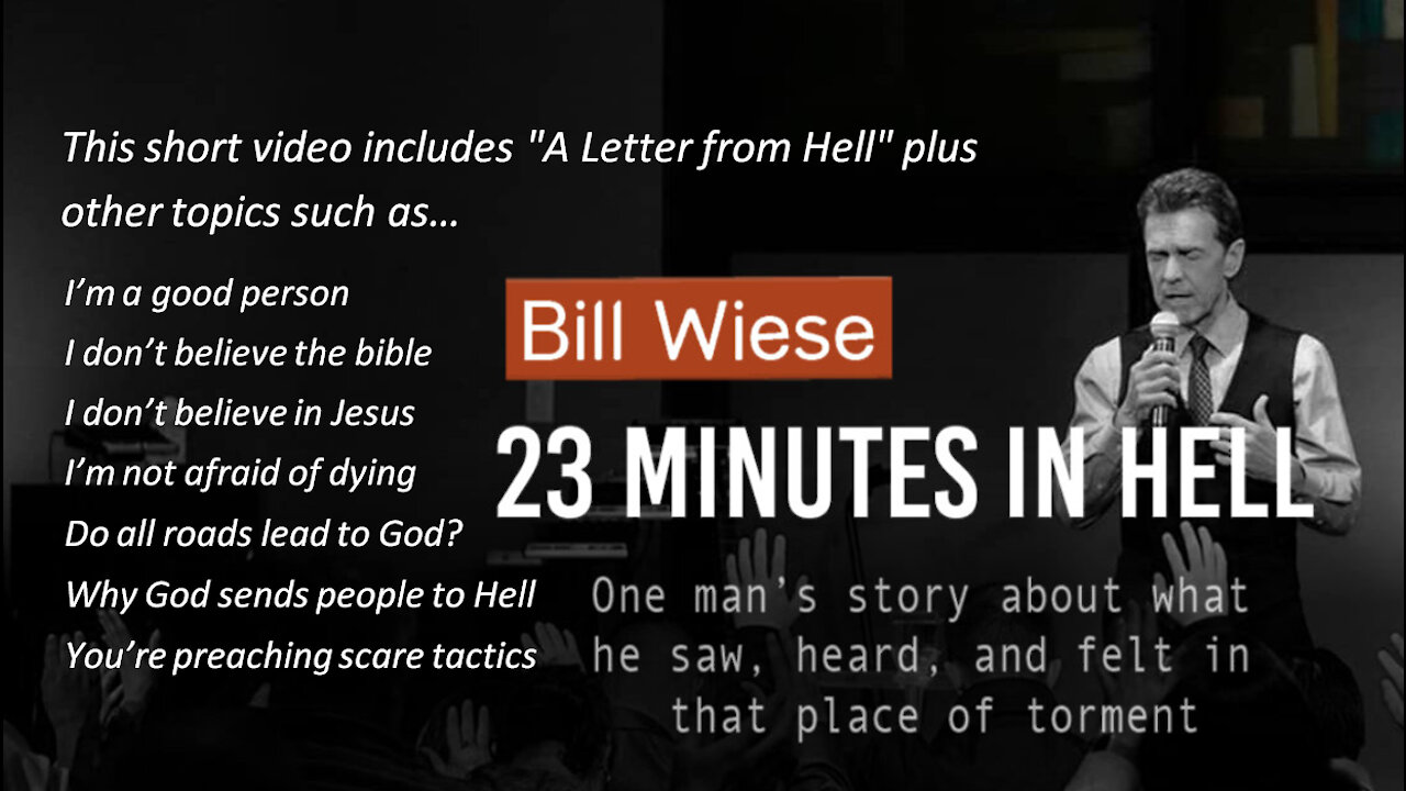 What is Hell? - includes "A Letter from Hell" & "23 Minutes in Hell"