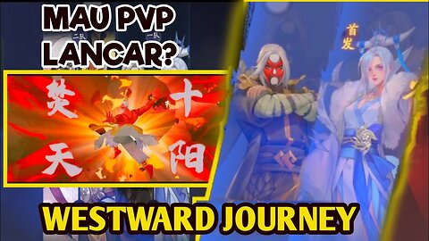 REKOMENDASI VPN / TEST PVP DENGAN LANCAR PING LUMAYAN - Westward Journey: Burning Soul