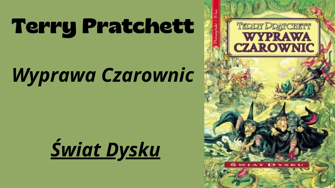 Terry Pratchett Świat Dysku Tom 12 Wyprawa Czarownic