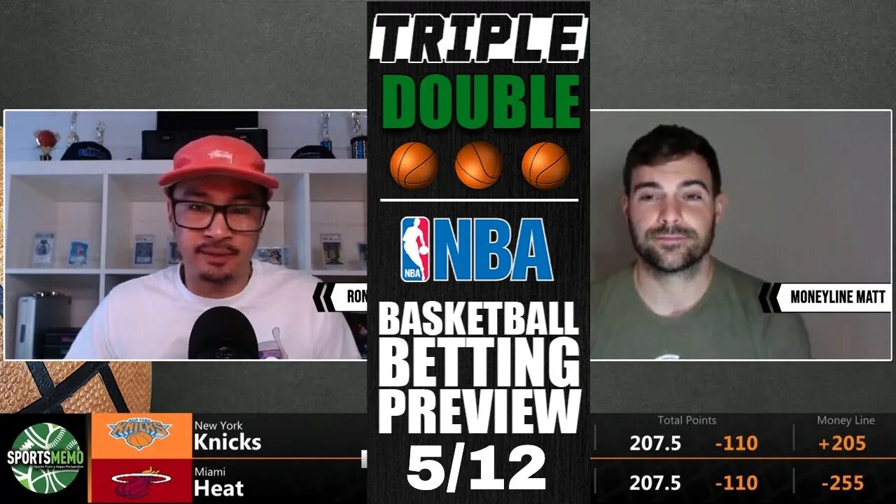 NBA Playoff Predictions | Knicks vs Heat Game 6 | Lakers vs Warriors Game 6 | Triple-Double May 12