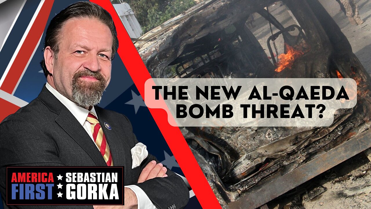 The new al-Qaeda bomb threat? Sonya LaBosco with Sebastian Gorka on AMERICA First