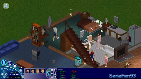 Sims 1: SariaFan93's Gameplay ( S6:E12 | Ep. 137 | No Commentary )