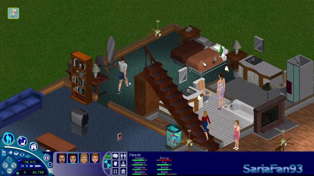 Sims 1: SariaFan93's Gameplay ( S6:E12 | Ep. 137 | No Commentary )