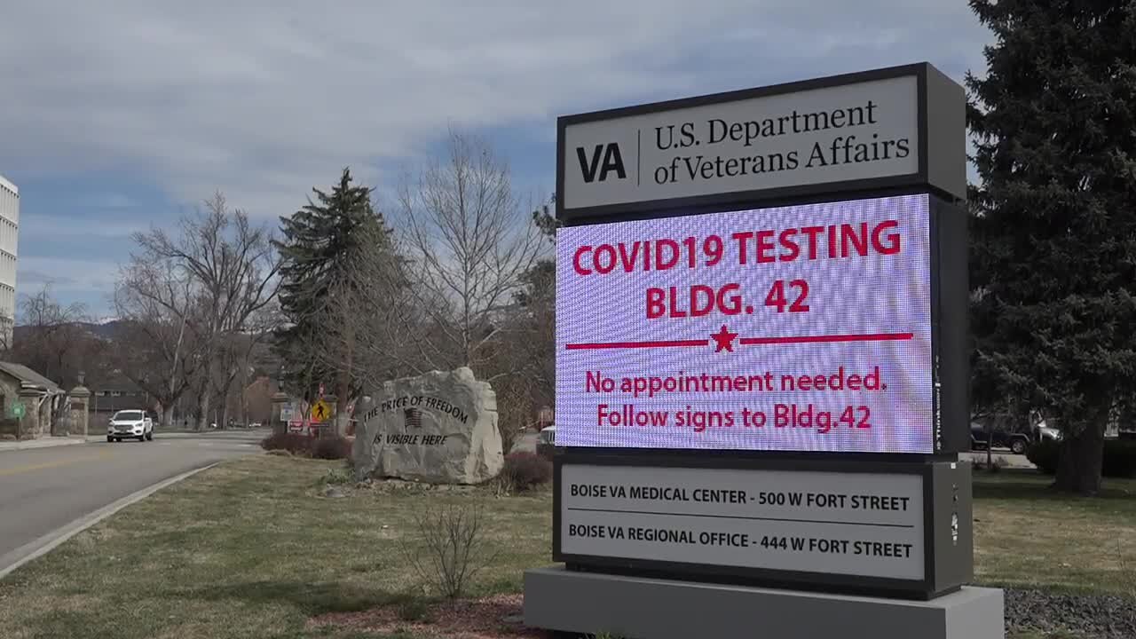 Boise Va opens up vaccinations to all veterans