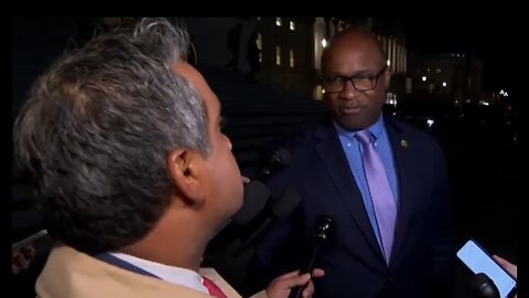 Rep Jamaal Bowman to CNN: Stop Talking About The Fire Alarm