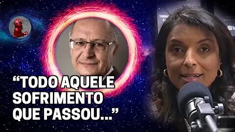 "FORAM MOMENTOS MUITO DIFÍCEIS" (GERALDO ALCKMIN) com Vandinha Lopes | Planeta Podcast(Sobrenatural)