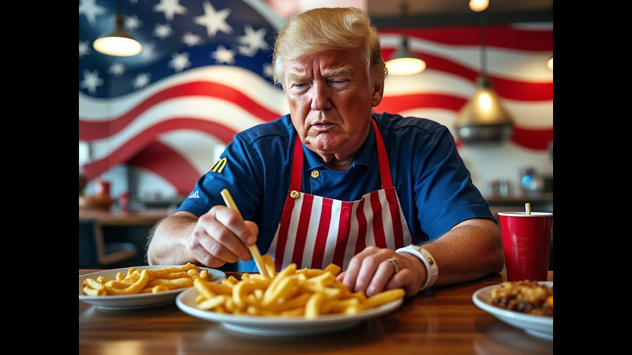 Trump FRIES the Competition at McDonald's, DOJ Sues for Illegal Voters, CHRRIST IS KING, OMG Scoop