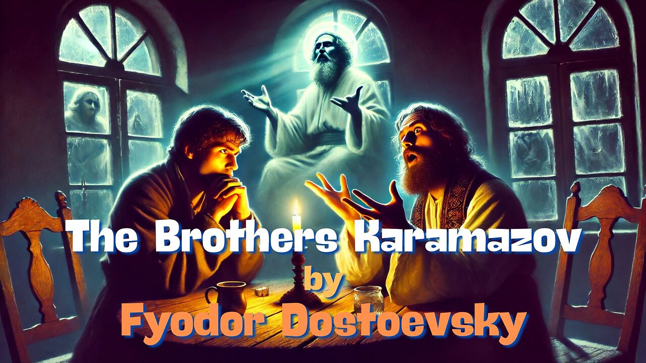 🌟 "The Brothers Karamazov: Dostoevsky’s Epic Tale of Faith, Family, and Morality!" ✨📖