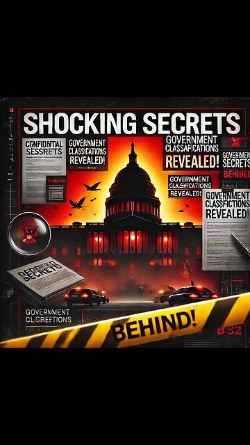Shocking Secrets 😲 Behind Government Classifications Revealed! 🚨