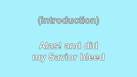 At The Cross 5 Verses