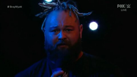 Bray Wyatt Returns To SmackDown: Oct. 14, 2022