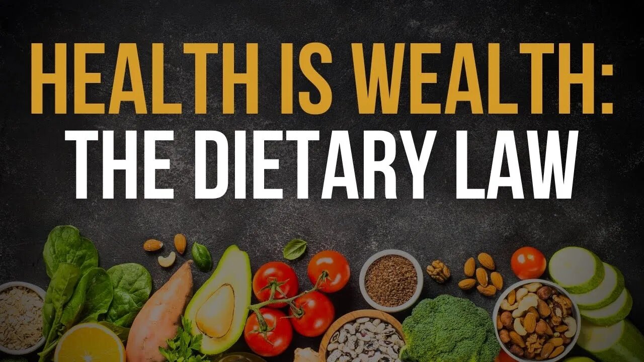 Self Examination Sunday: Health Is Wealth - The Dietary Law