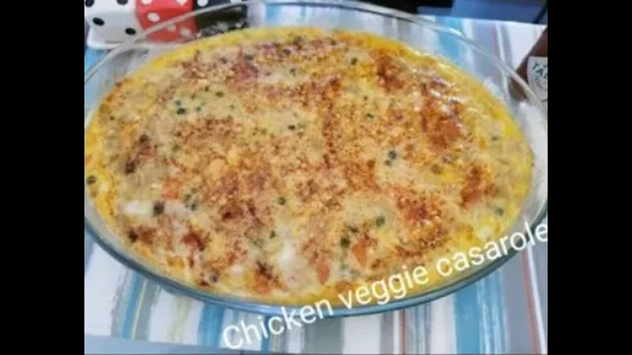 Chicken & veggie casserole Recipe