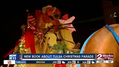 New book about Tulsa Christmas Parade