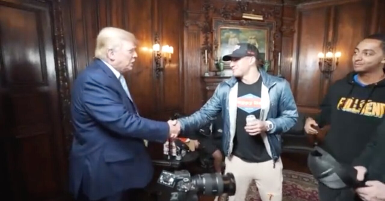 Nelk Boys | BANNED BY YOUTUBE: Watch the Full NELK Boys Interview with President Donald Trump