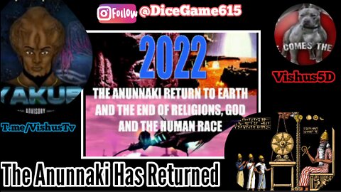 The Anunnaki Has Returned #VishusTv 📺