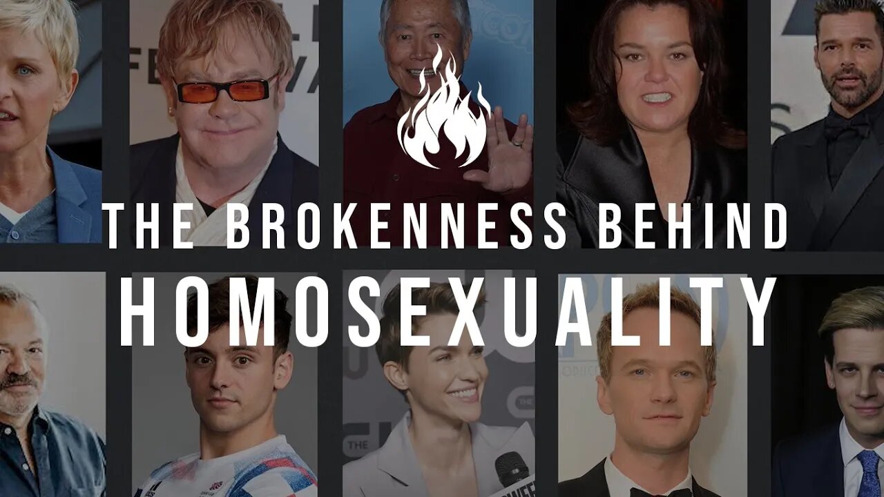 The Brokenness Behind Homosexuality